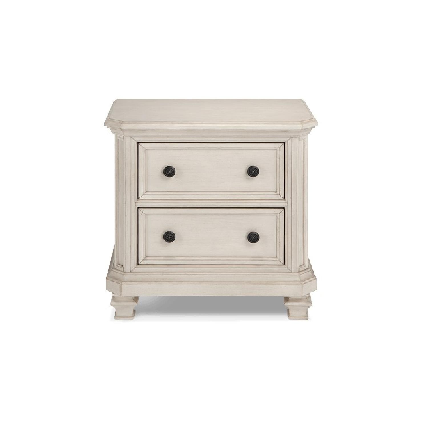Bob's Discount Furniture Natural Nightstand - image-4