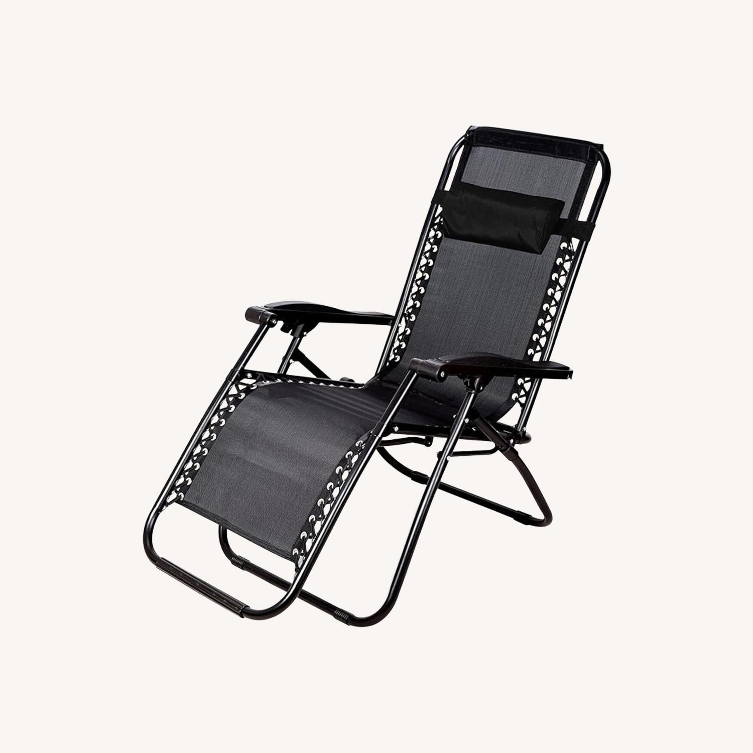 2 Adjustable Patio Chair Recliners  - image-0