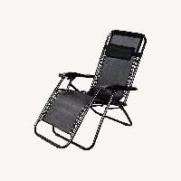 2 Adjustable Patio Chair Recliners 