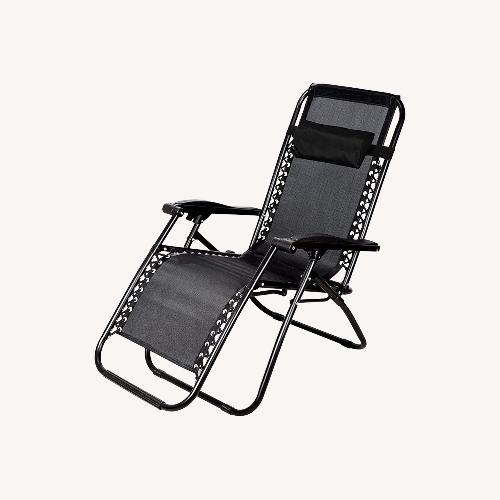 Used 2 Adjustable Patio Chair Recliners  for sale on AptDeco