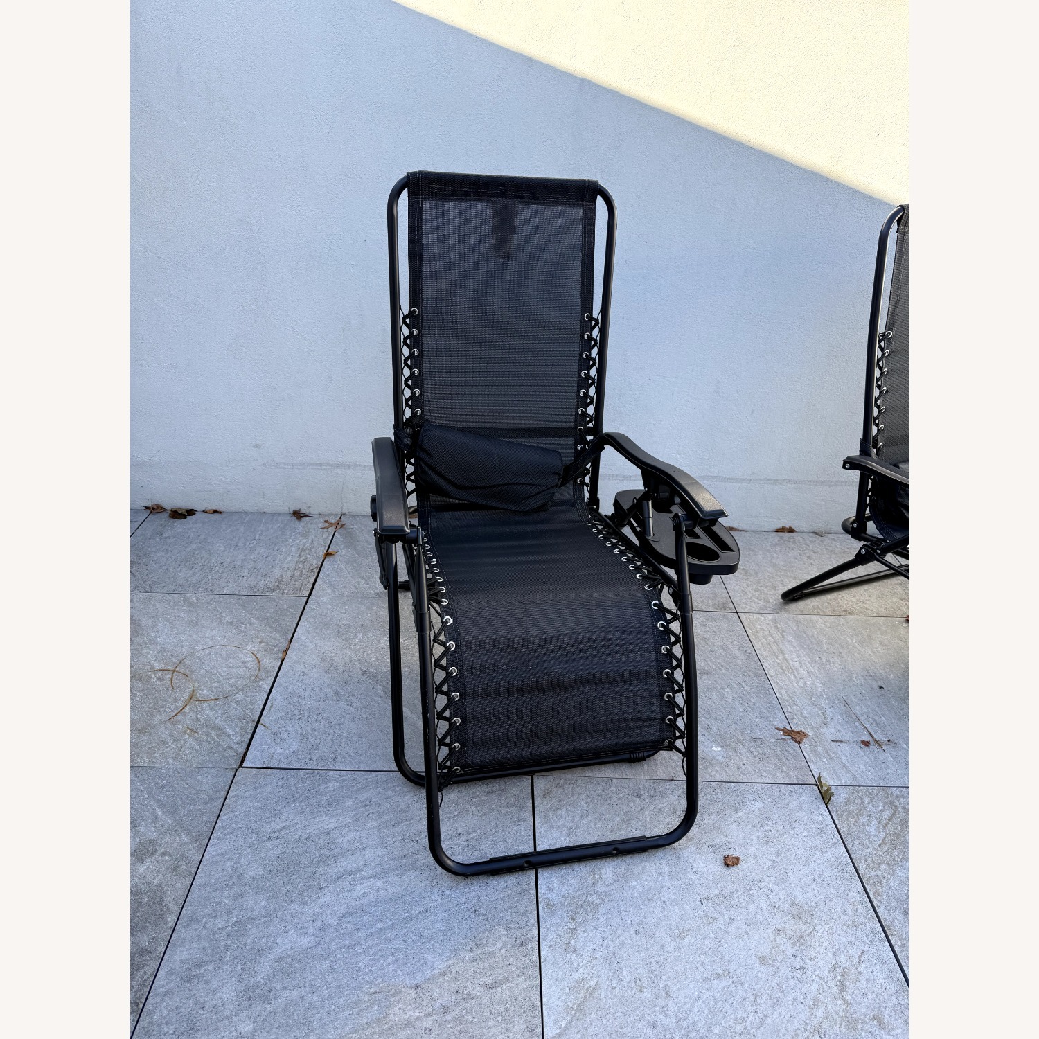2 Adjustable Patio Chair Recliners  - image-3