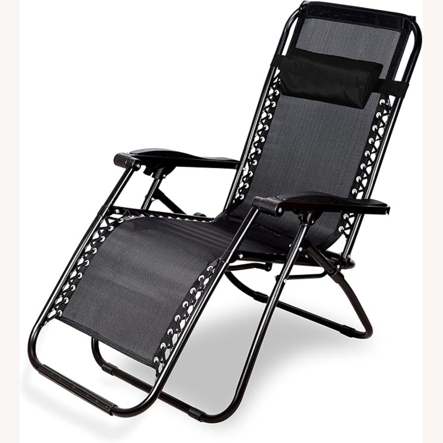 2 Adjustable Patio Chair Recliners  - image-4