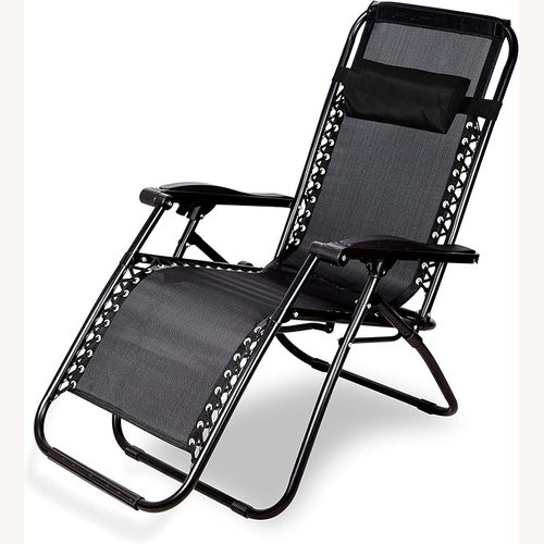 Used 2 Adjustable Patio Chair Recliners  for sale on AptDeco