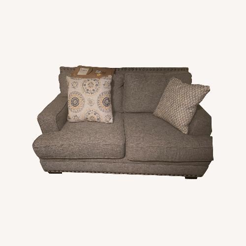Used Ashley Furniture Gray Sofa for sale on AptDeco