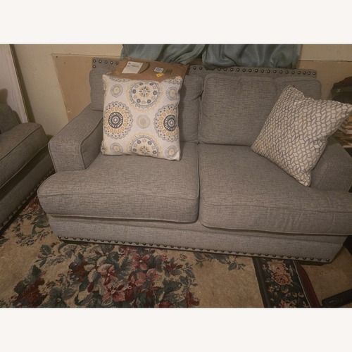 Used Ashley Furniture Gray Sofa for sale on AptDeco