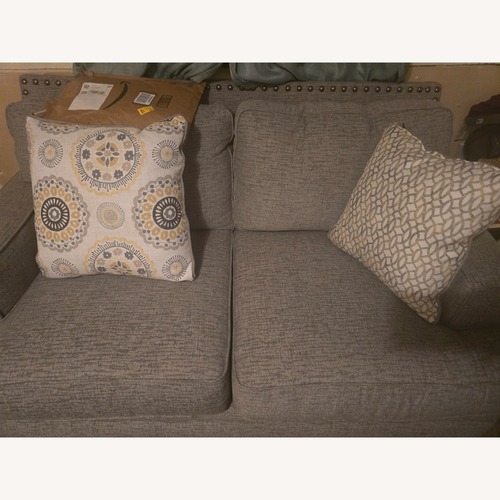 Used Ashley Furniture Gray Sofa for sale on AptDeco