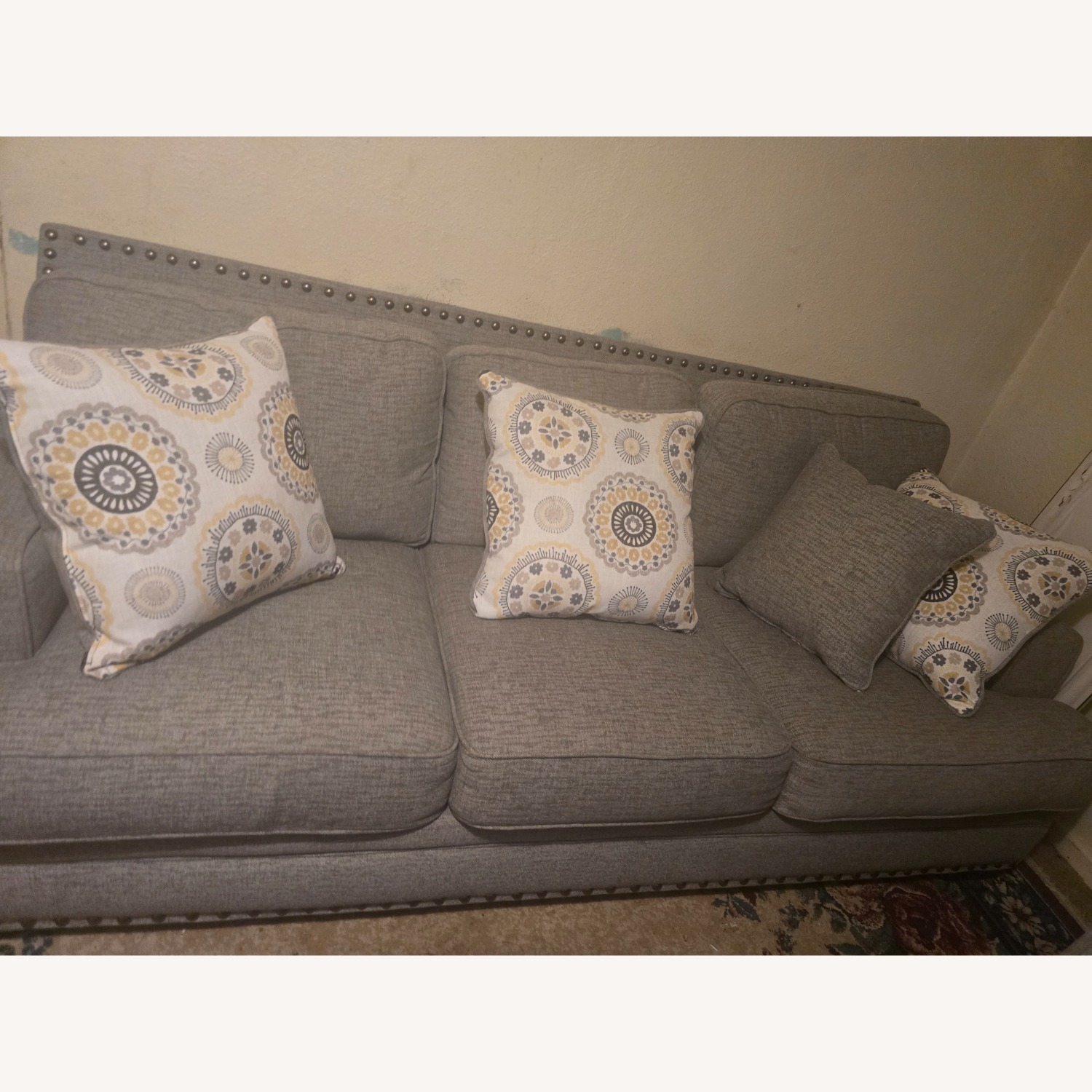 Ashley Furniture Gray Sofa - image-3