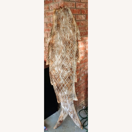 Used Natural Wood Wall Art for sale on AptDeco