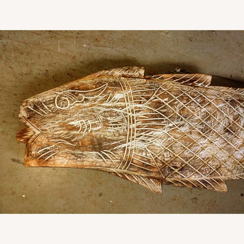 Used Natural Wood Wall Art for sale on AptDeco