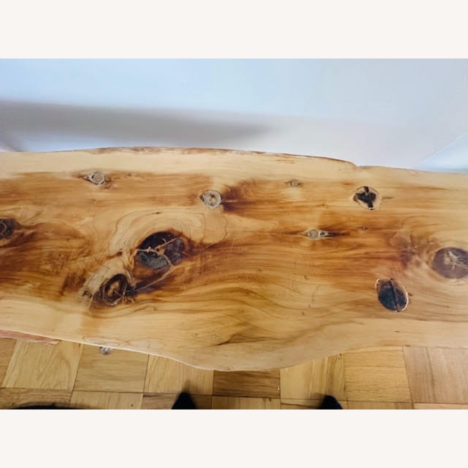 Live Edge Wood Accent Table - image-3