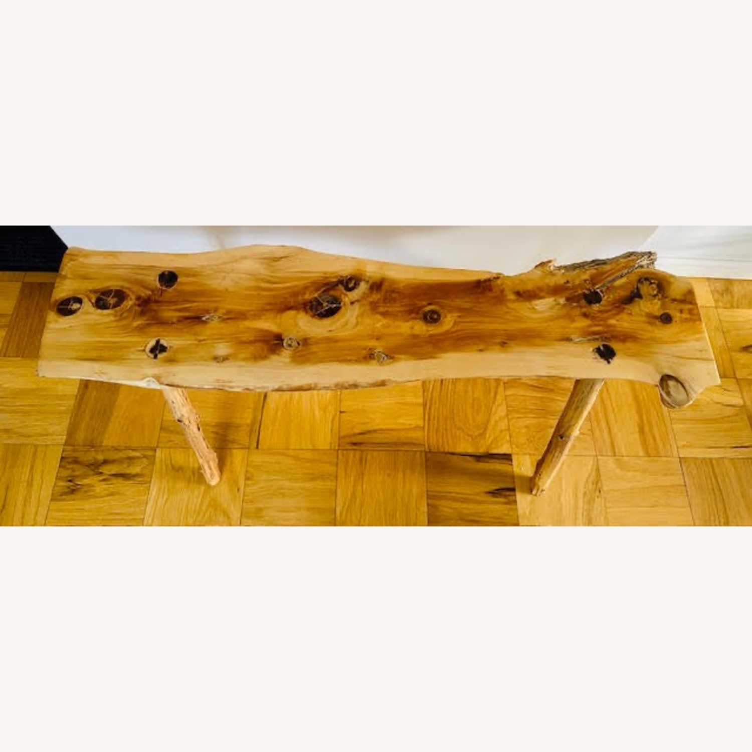 Live Edge Wood Accent Table - image-2