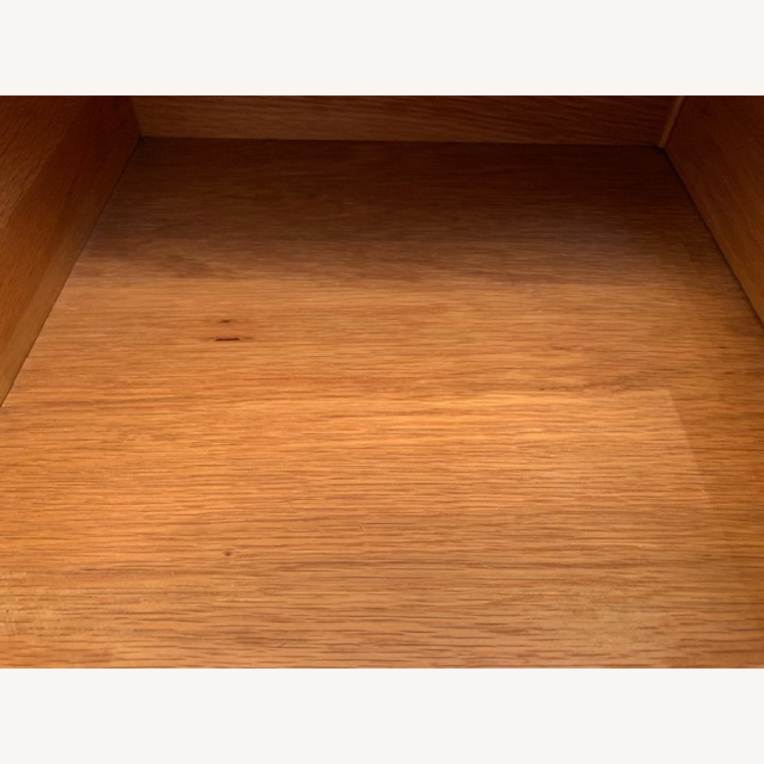 Ramseur MCM 5 Drawer Dresser w Glass Top - image-11