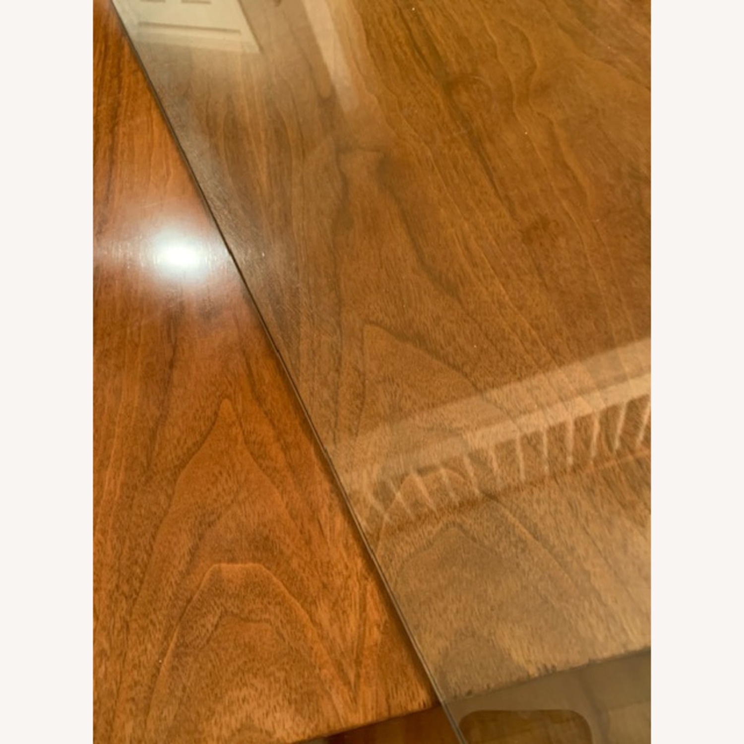 Ramseur MCM 5 Drawer Dresser w Glass Top - image-6