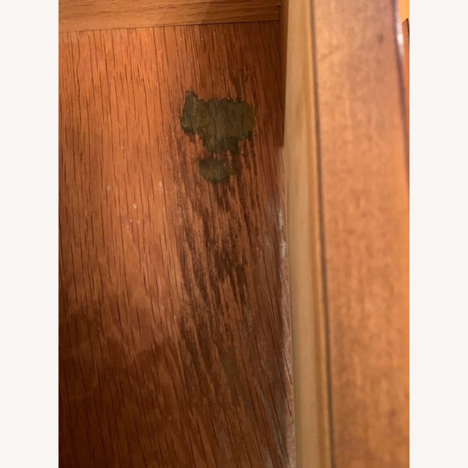 Ramseur MCM 5 Drawer Dresser w Glass Top - image-2