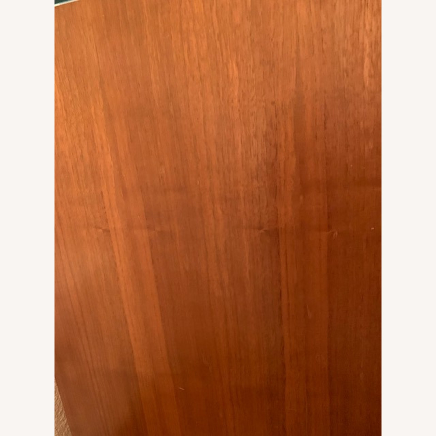 Ramseur MCM 5 Drawer Dresser w Glass Top - image-6