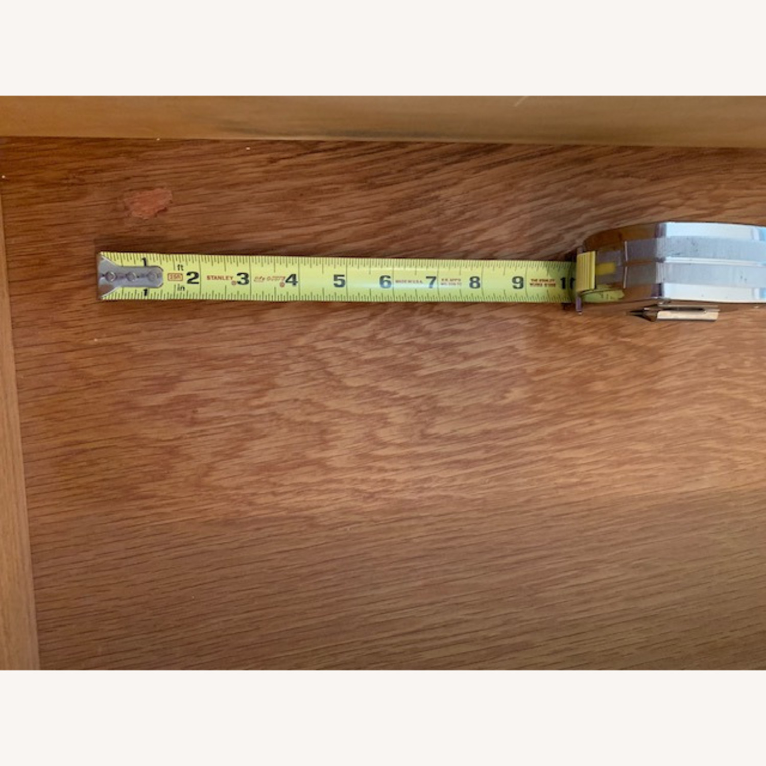 Ramseur MCM 5 Drawer Dresser w Glass Top - image-16