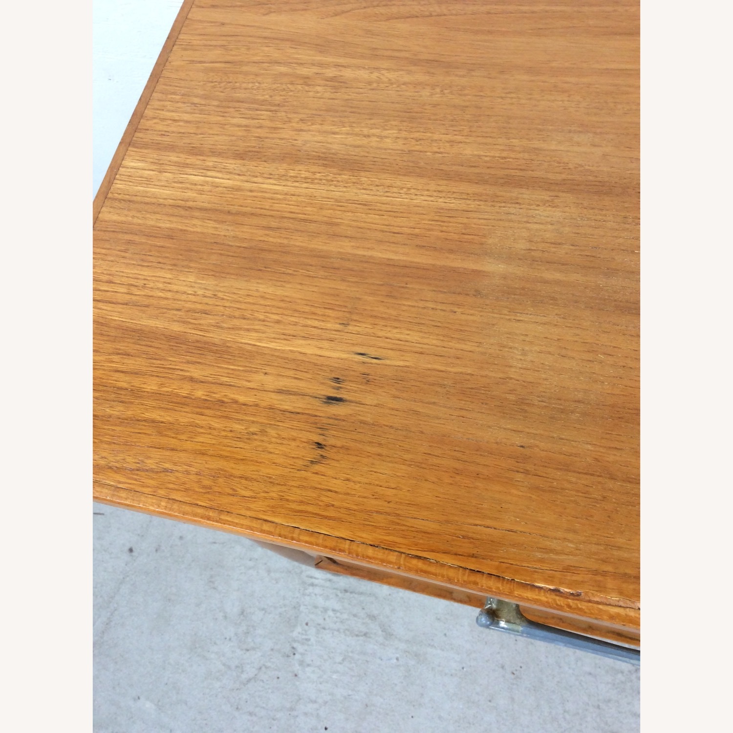 Pair Mid Century 2 Drawer Nightstands by Drexel - image-6