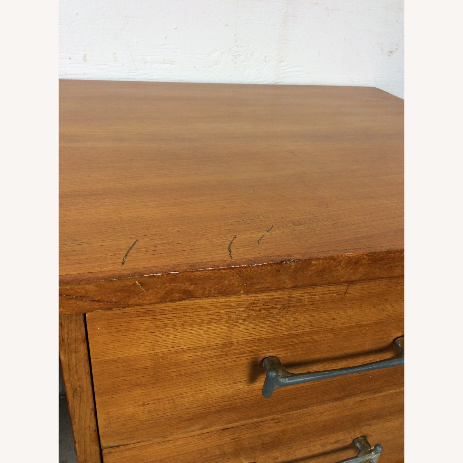 Pair Mid Century 2 Drawer Nightstands by Drexel - image-10