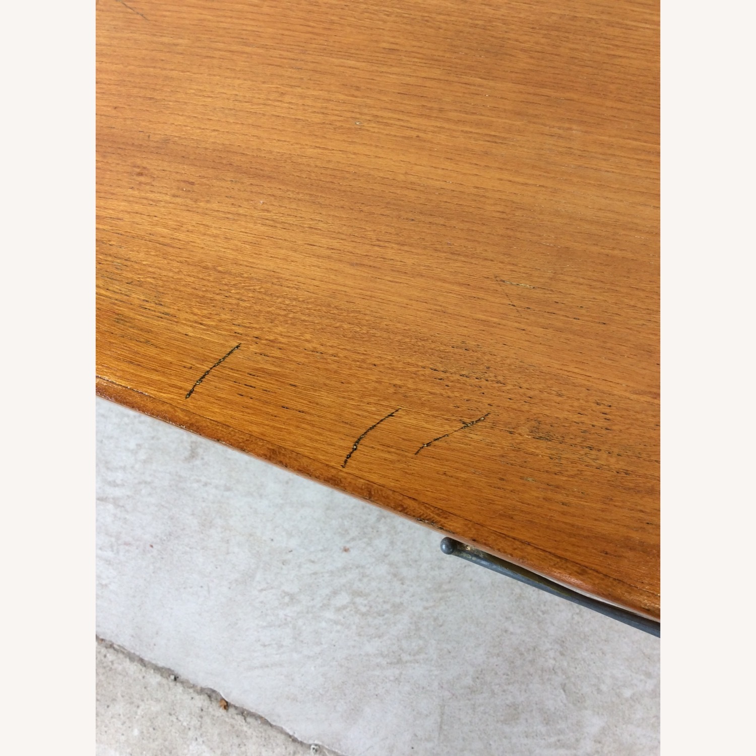 Pair Mid Century 2 Drawer Nightstands by Drexel - image-12