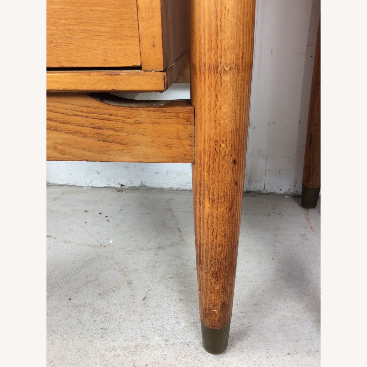 Pair Mid Century 2 Drawer Nightstands by Drexel - image-8