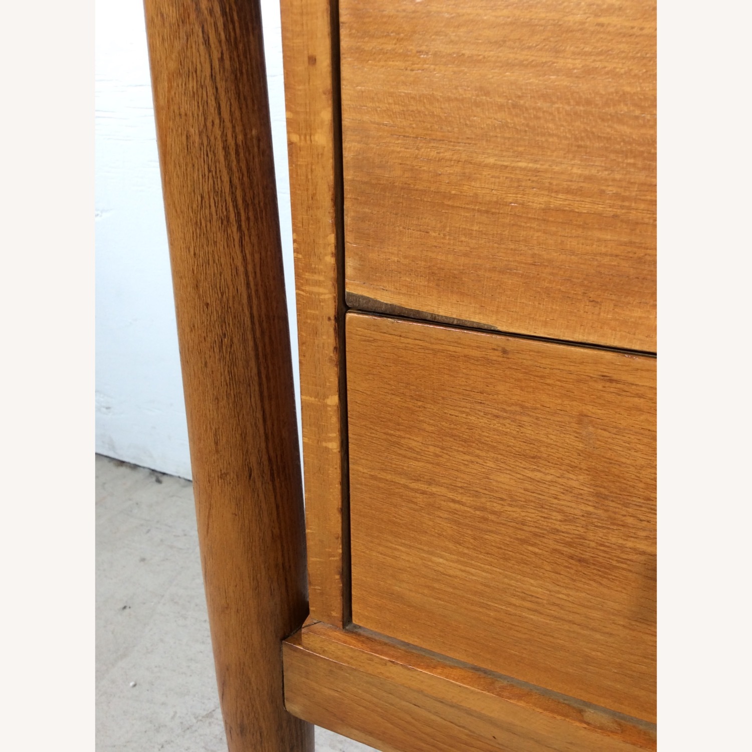 Pair Mid Century 2 Drawer Nightstands by Drexel - image-9