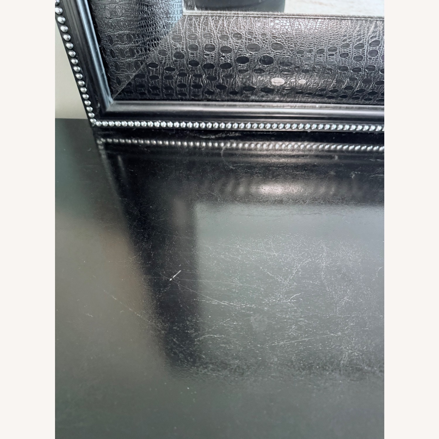 Ashley Furniture Black Wood Dresser - image-7