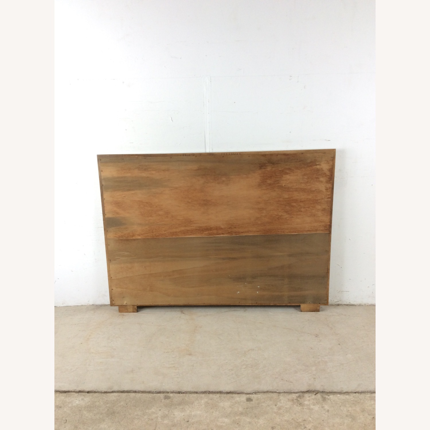 Mid Century Modern Mirror with Limed Oak Finish - image-12