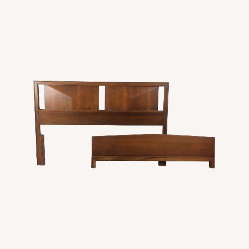 Used Mid Century Head & Footboard by Johnson Carper for sale on AptDeco