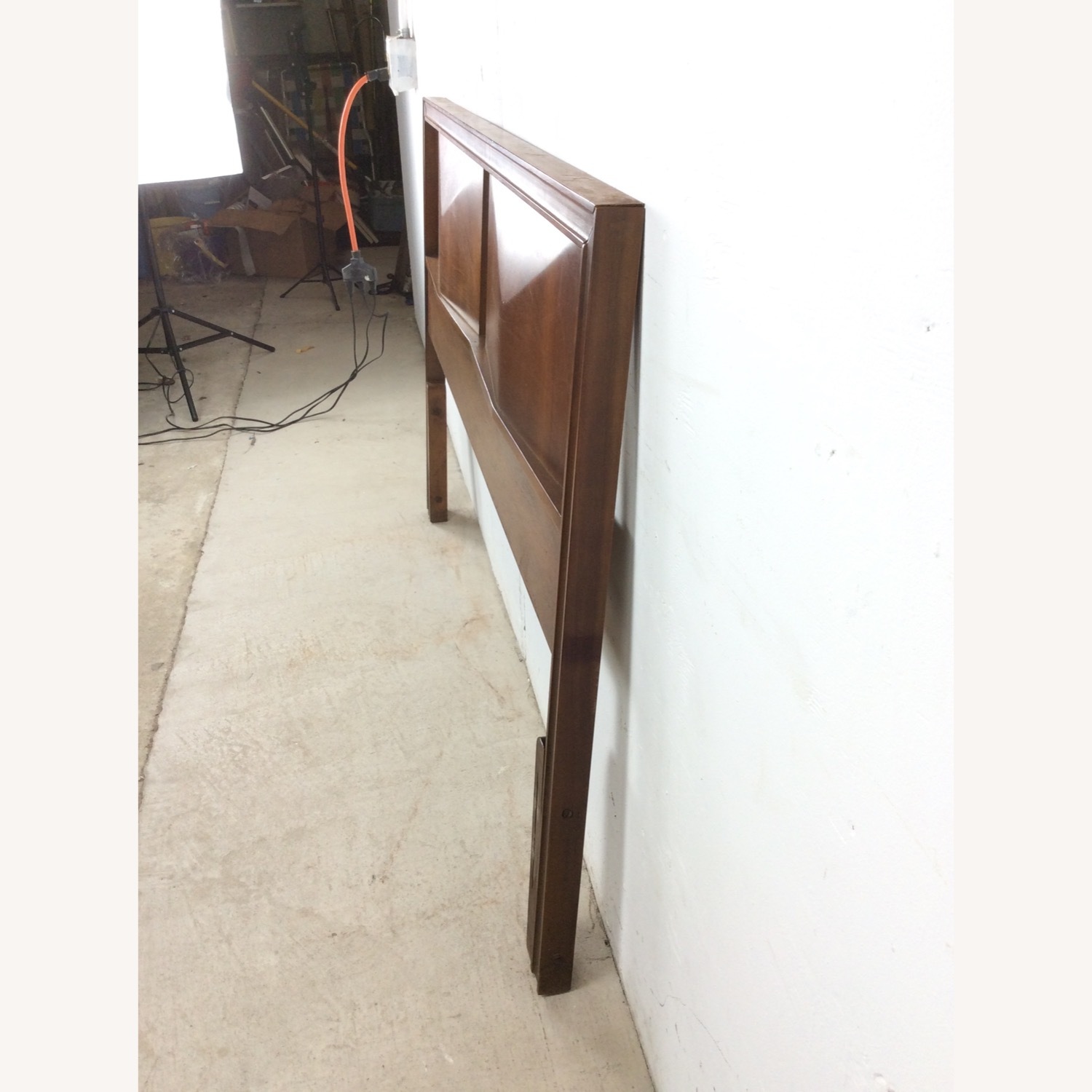 Mid Century Head & Footboard by Johnson Carper - image-10