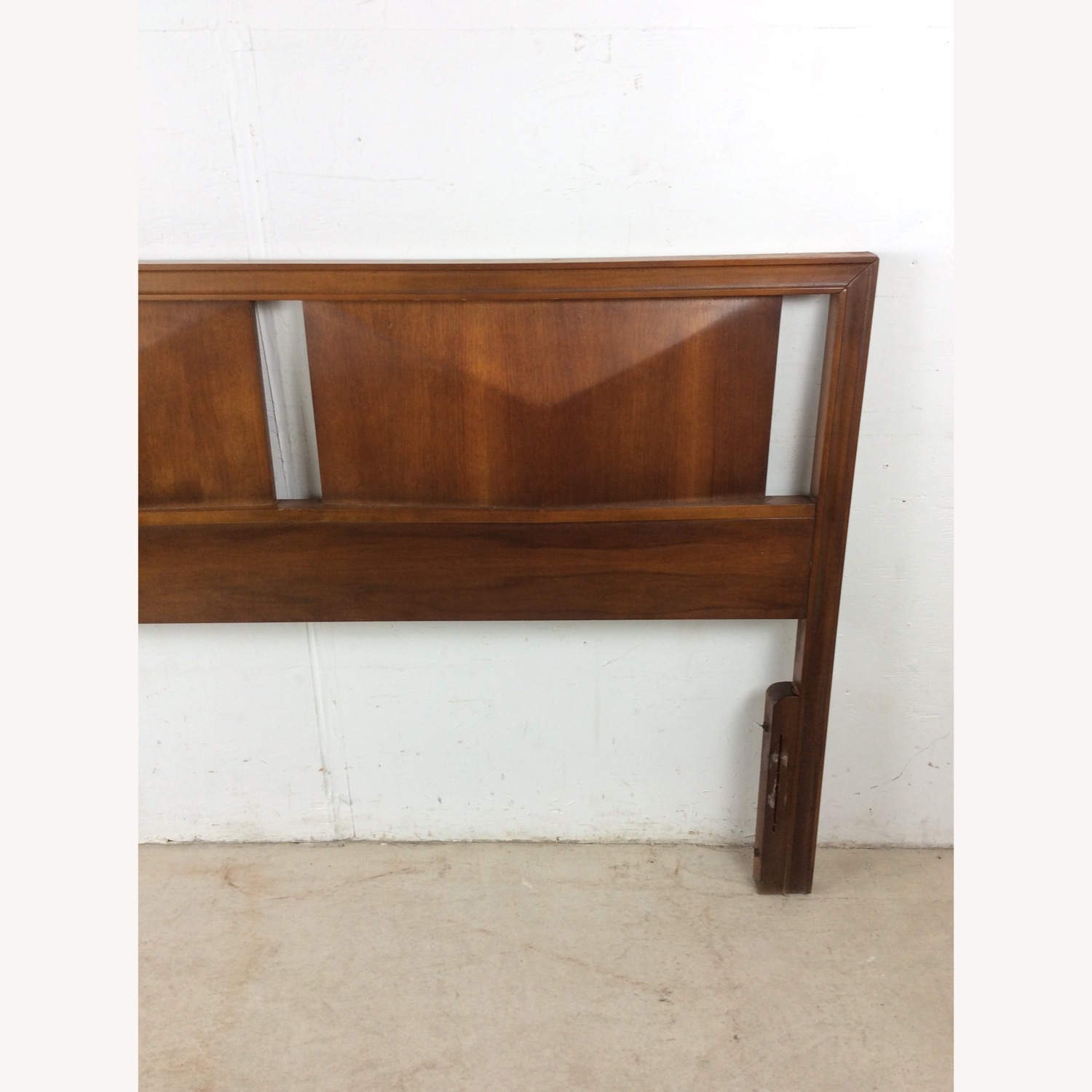 Mid Century Head & Footboard by Johnson Carper - image-4