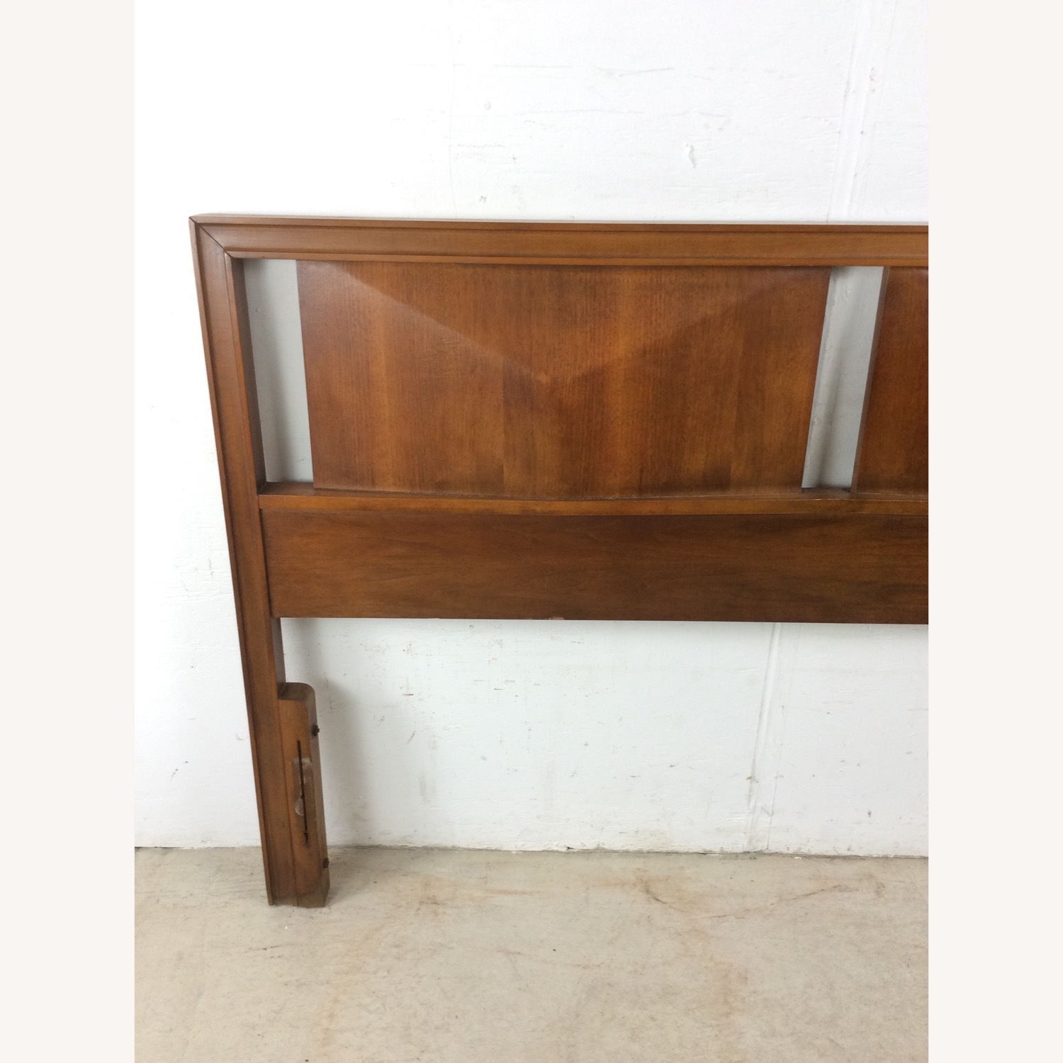 Mid Century Head & Footboard by Johnson Carper - image-3