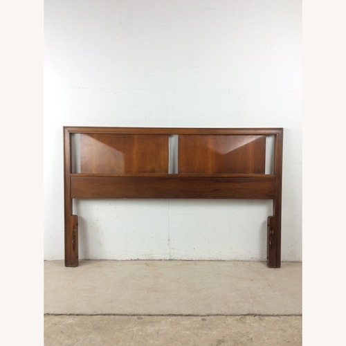 Used Mid Century Head & Footboard by Johnson Carper for sale on AptDeco