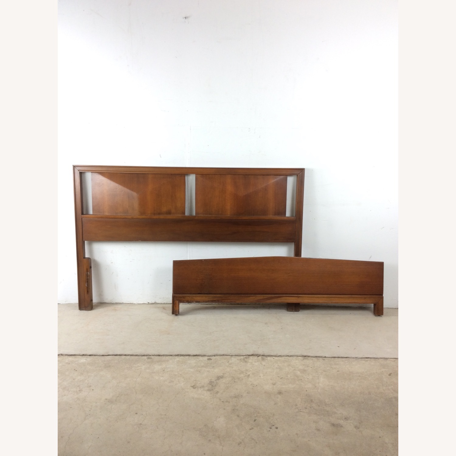 Mid Century Head & Footboard by Johnson Carper - image-16