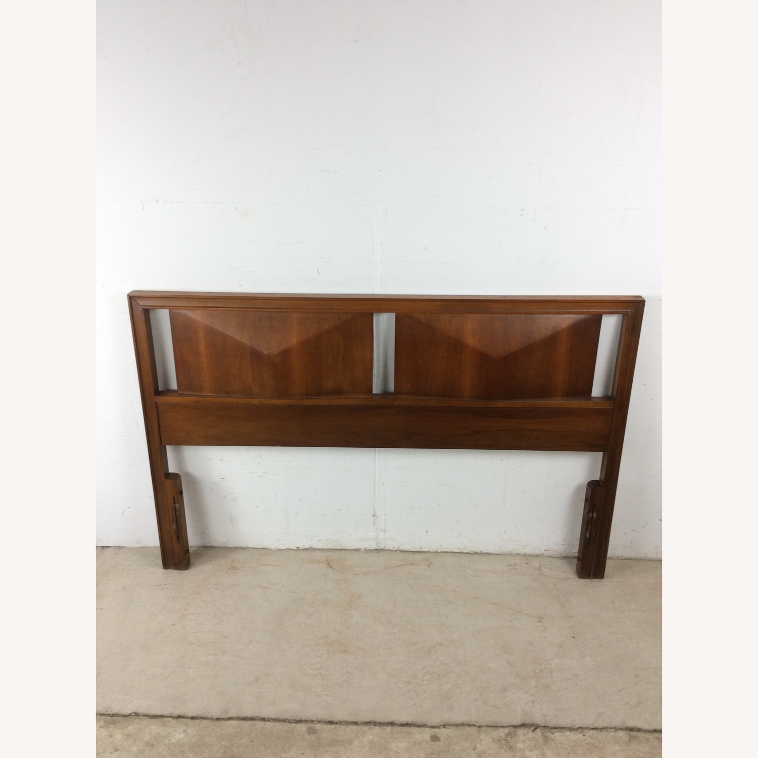Mid Century Head & Footboard by Johnson Carper - image-2