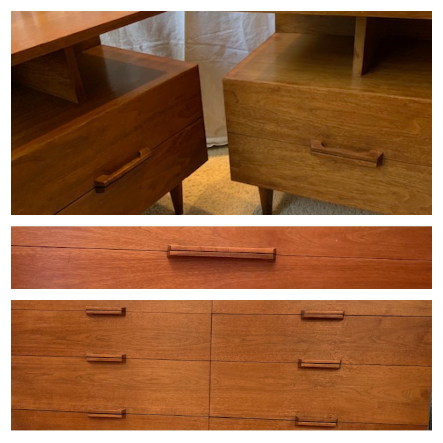 Ramseur MCM 8 Drawer Dresser - image-19