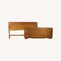 MCM Head & Footboard by Heywood Wakefield