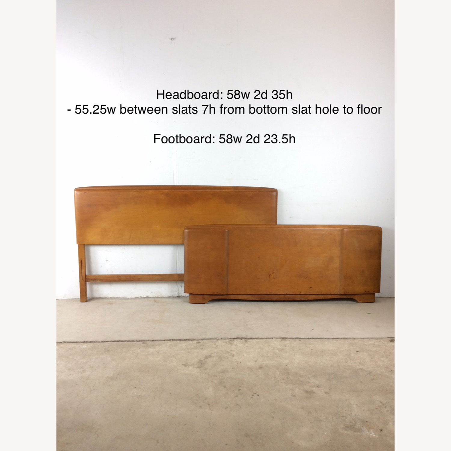 MCM Head & Footboard by Heywood Wakefield - image-24