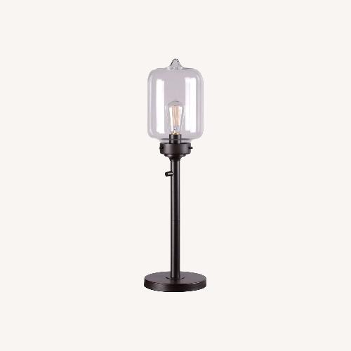 Used Wayfair Casey Table Lamp in Oil Rubbed Bronze for sale on AptDeco