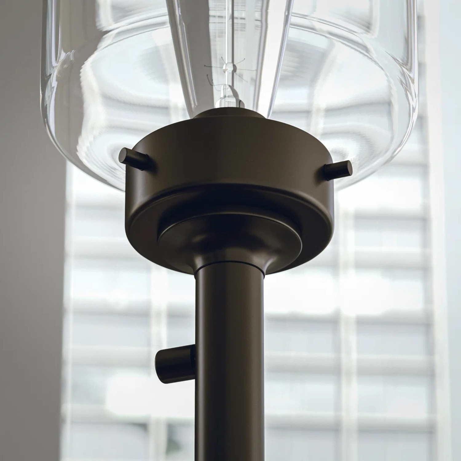 Wayfair Casey Table Lamp in Oil Rubbed Bronze - image-3