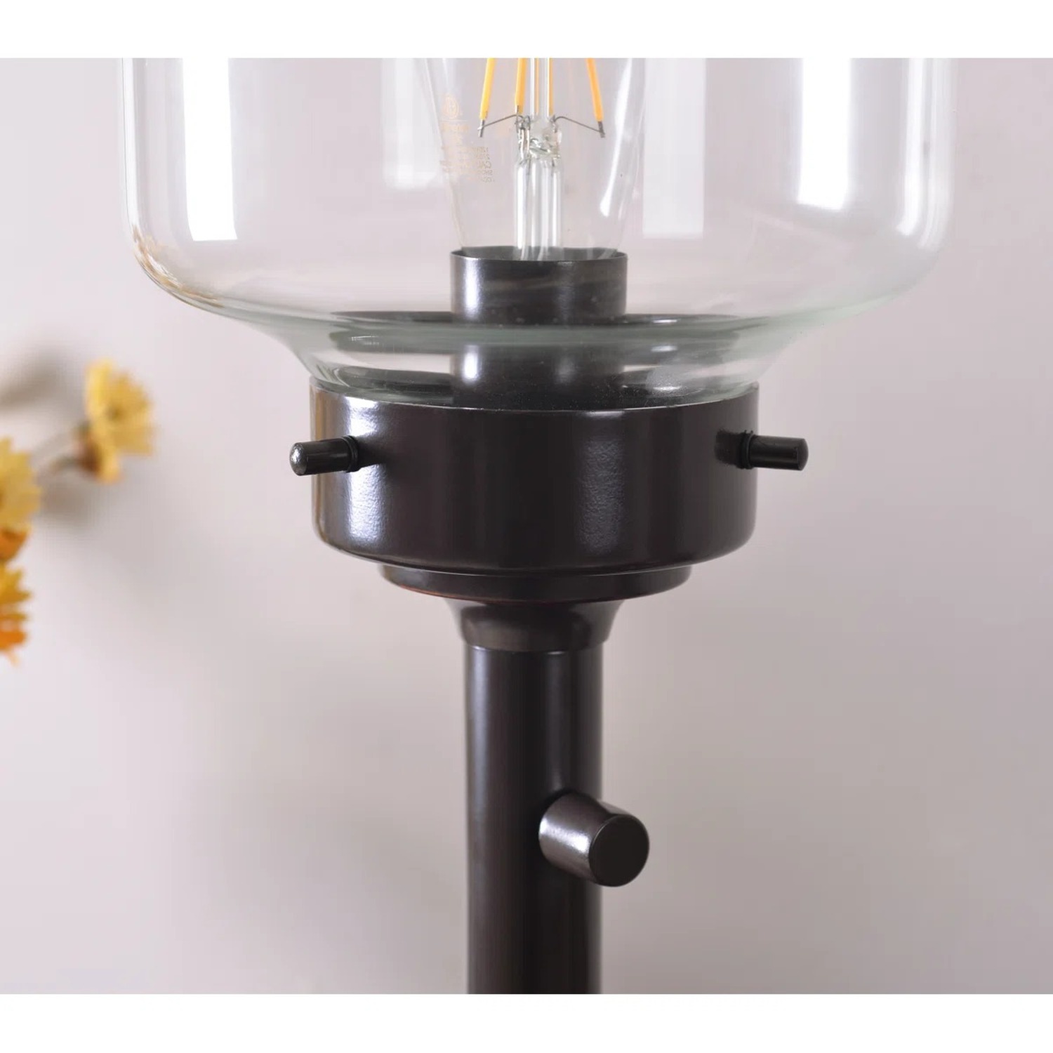 Wayfair Casey Table Lamp in Oil Rubbed Bronze - image-2