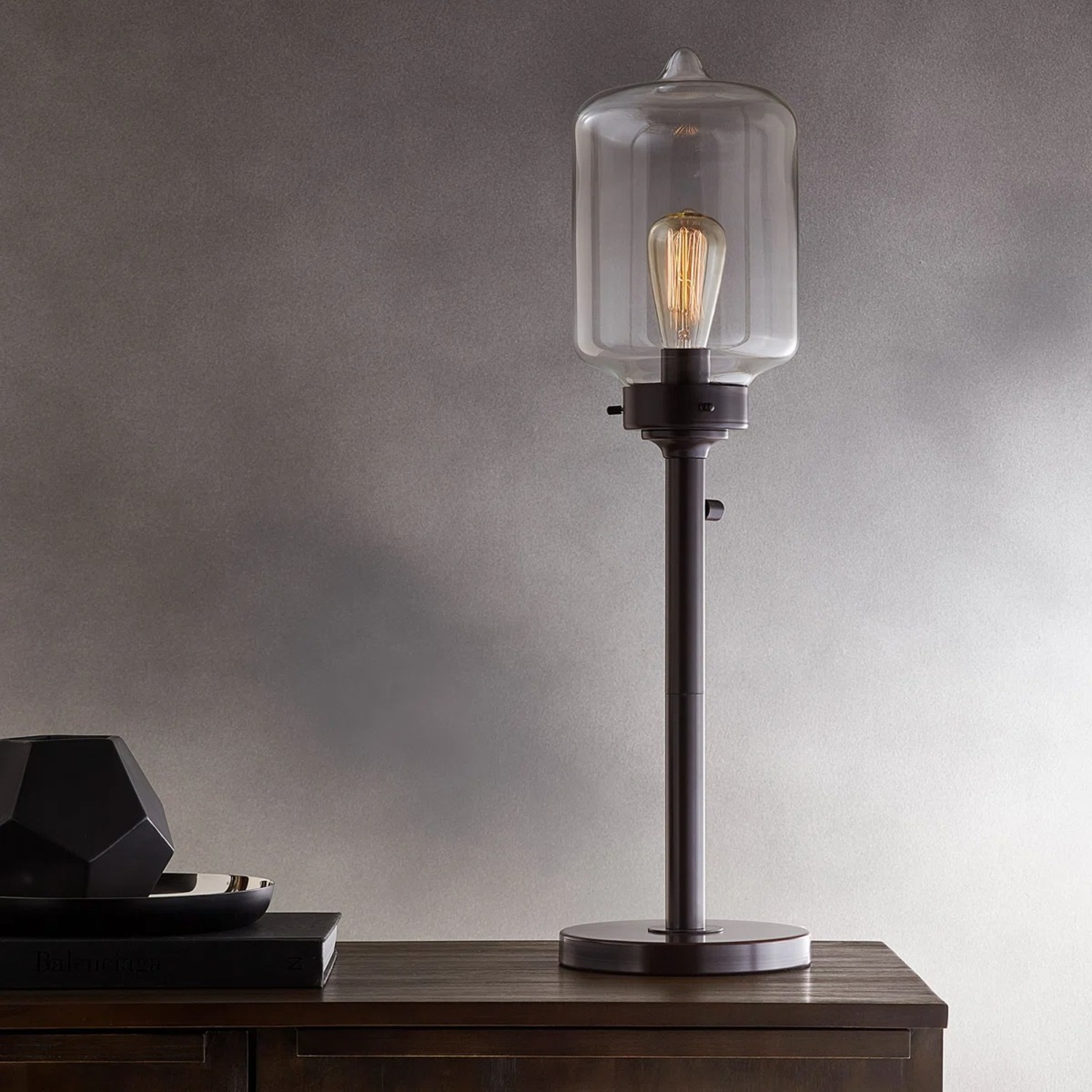 Wayfair Casey Table Lamp in Oil Rubbed Bronze - image-8