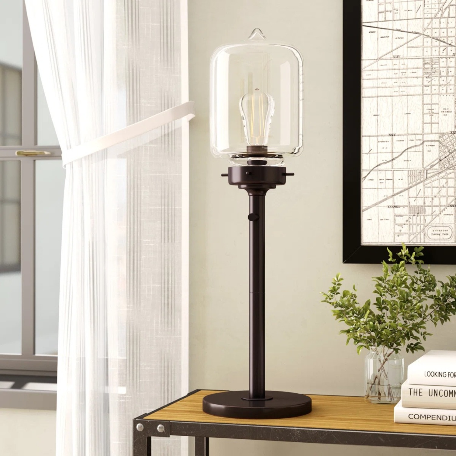 Wayfair Casey Table Lamp in Oil Rubbed Bronze - image-0