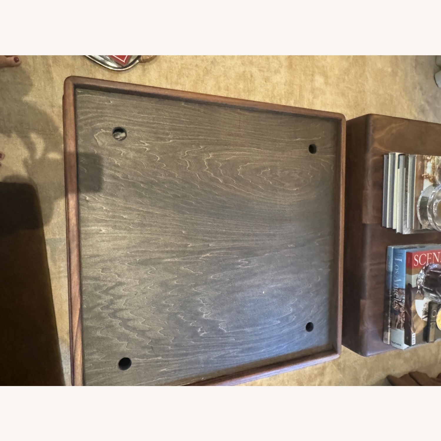 Custom Wood Ottoman Tables  - image-4