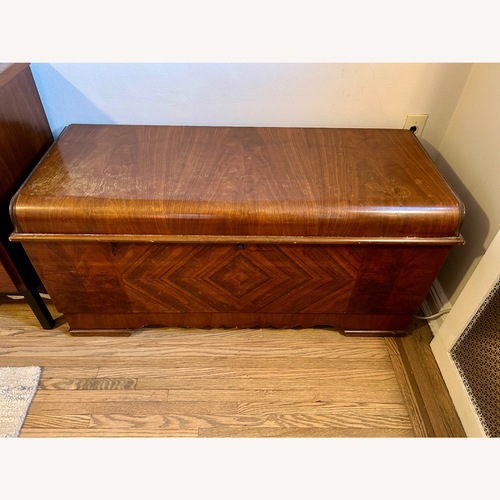 Used Lane Vintage Art Deco Cedar Chest for sale on AptDeco