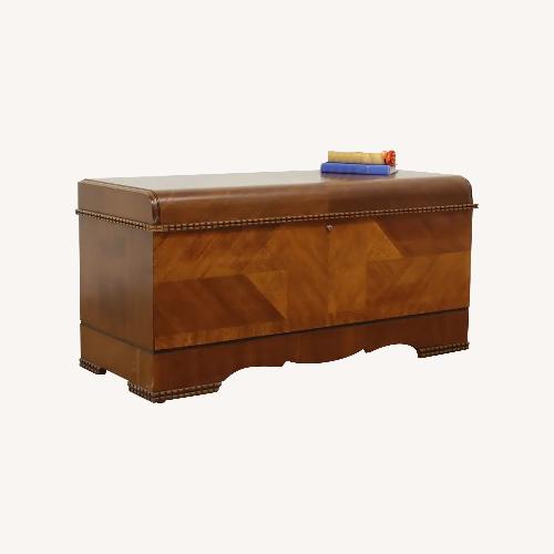 Used Lane Vintage Art Deco Cedar Chest for sale on AptDeco