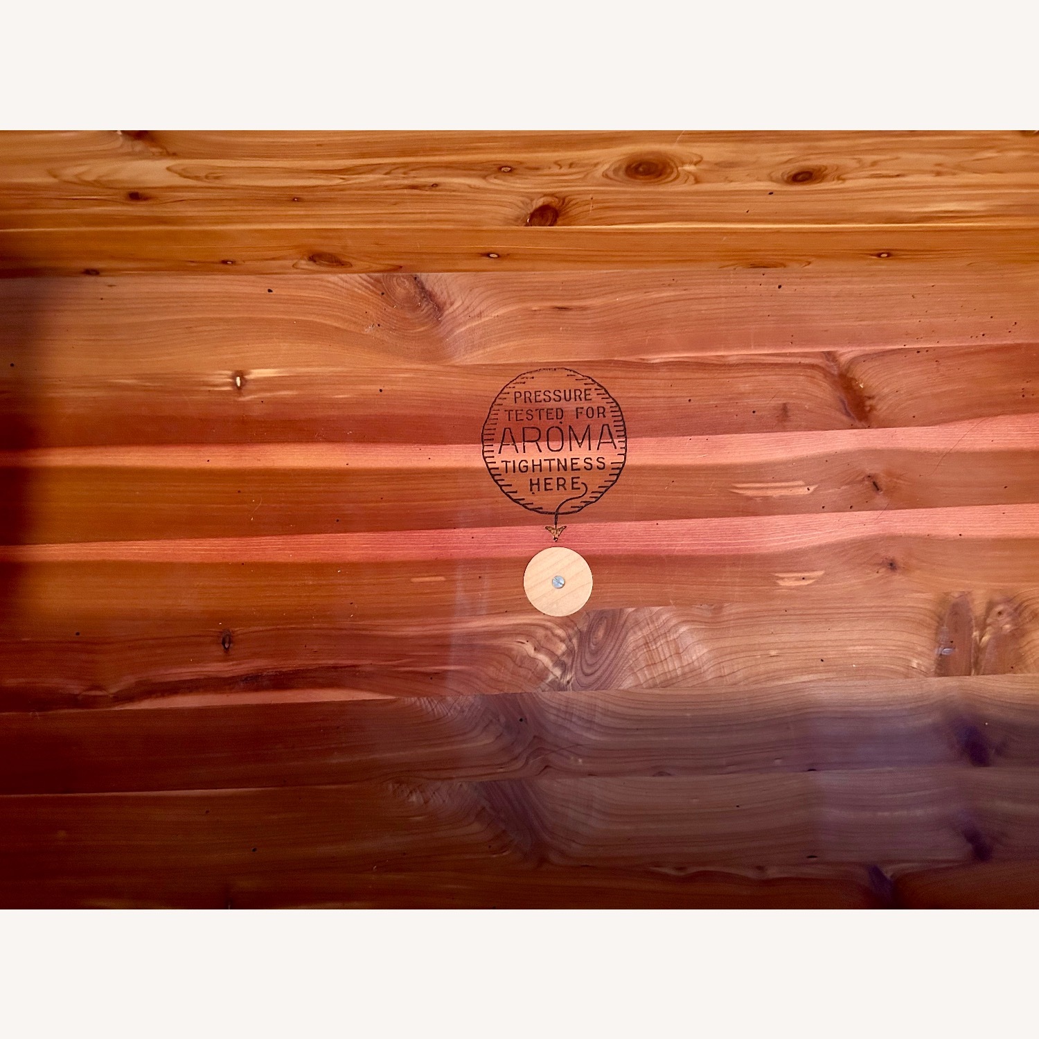 Lane Vintage Art Deco Cedar Chest - image-5