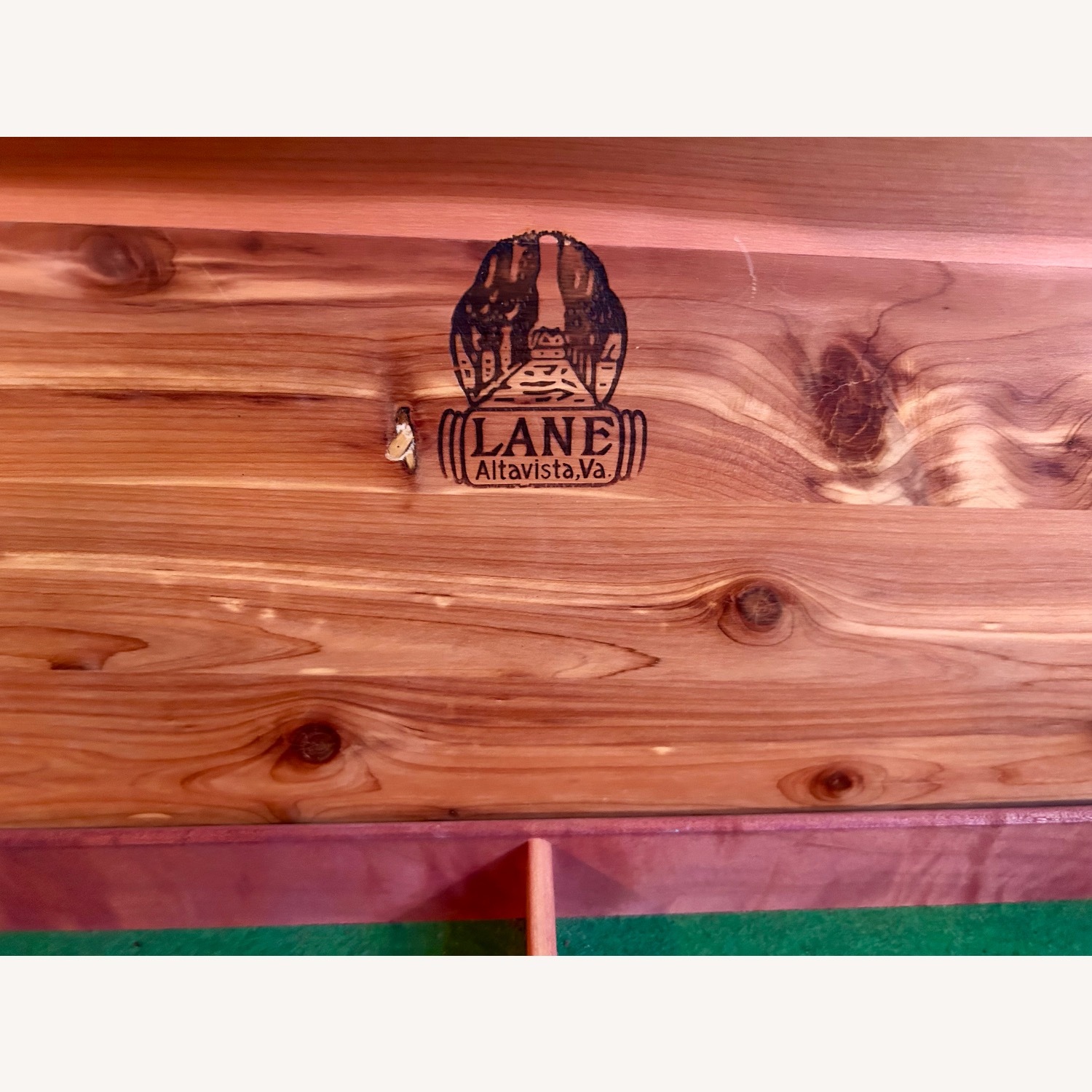 Lane Vintage Art Deco Cedar Chest - image-6