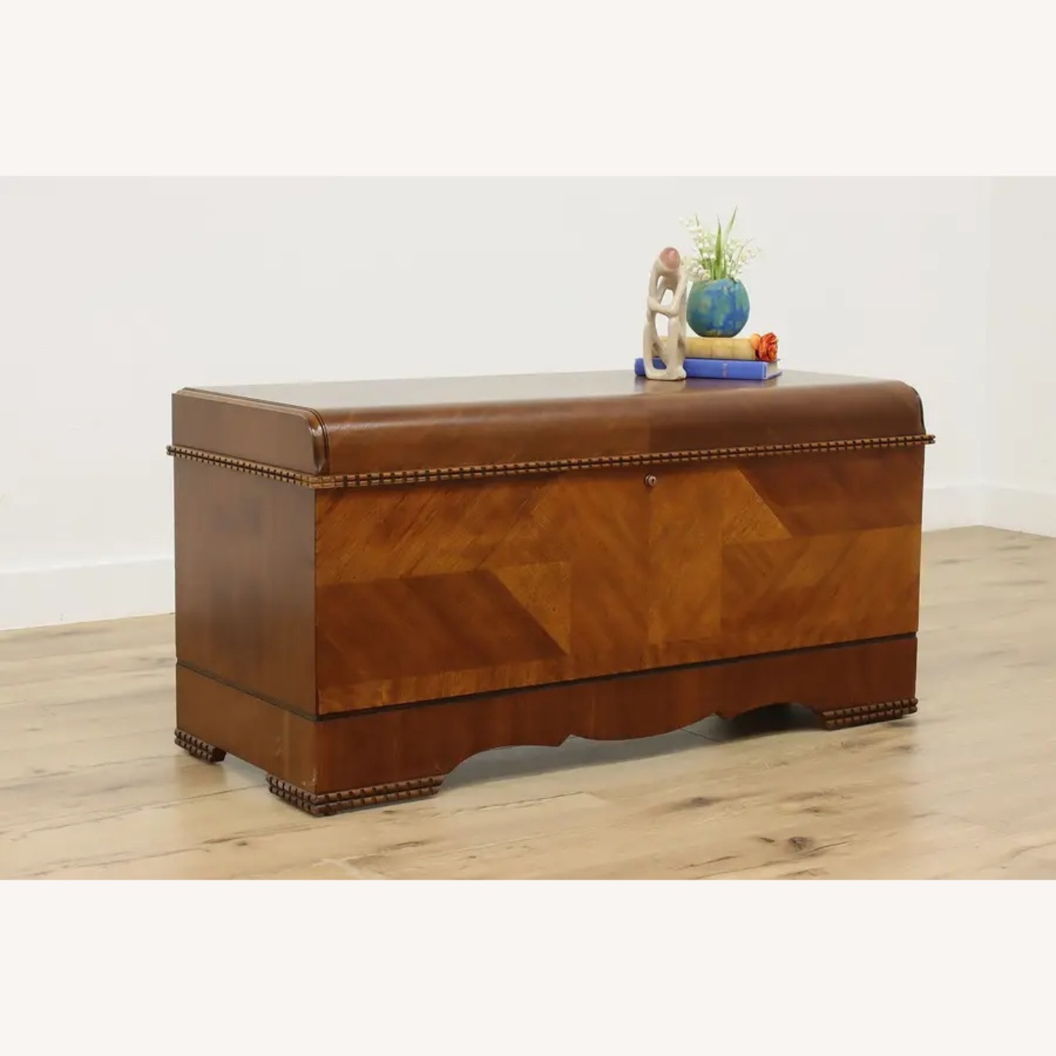 Lane Vintage Art Deco Cedar Chest - image-0