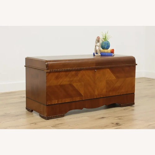 Used Lane Vintage Art Deco Cedar Chest for sale on AptDeco