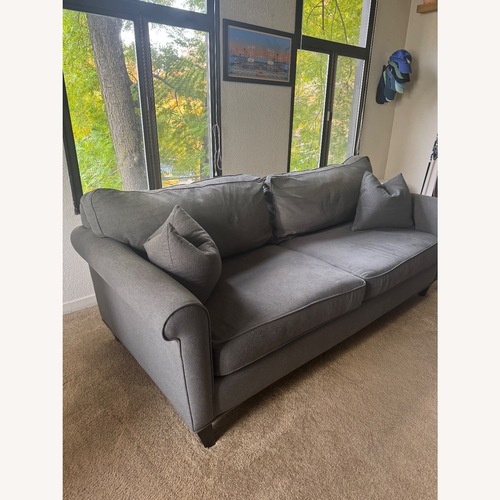 Used Scandinavian Designs Dark Gray 2 Seater Sofa for sale on AptDeco